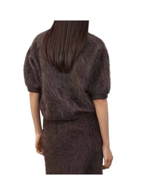 Juniper Sweater Lisa Yang | 2023253WZ WOOD BRUSHED